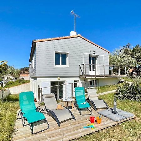 Maison Familiale Au Calme, Proche Plage, 9 Couchages, Terrasses, Wifi, Garage Velo - Bretignolles-Sur-Mer - Fr-1-231-203 Eksteriør billede