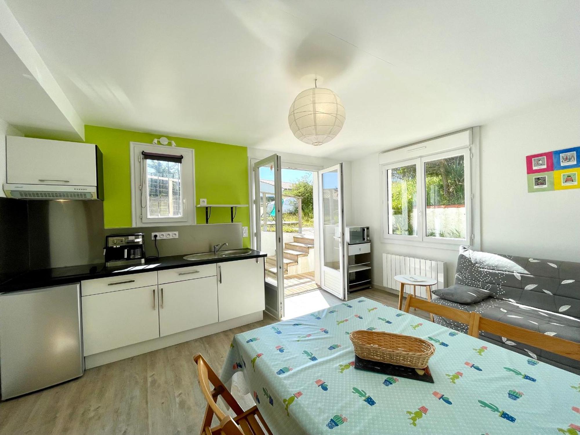 Maison Familiale Au Calme, Proche Plage, 9 Couchages, Terrasses, Wifi, Garage Velo - Bretignolles-Sur-Mer - Fr-1-231-203 Eksteriør billede