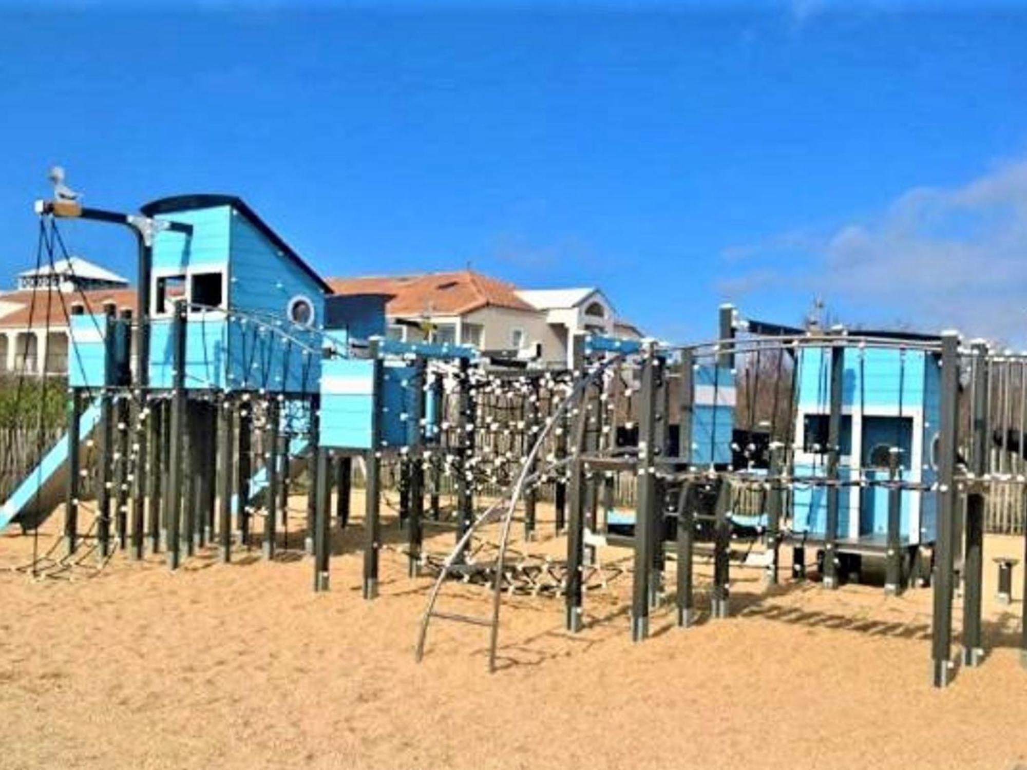 Maison Familiale Au Calme, Proche Plage, 9 Couchages, Terrasses, Wifi, Garage Velo - Bretignolles-Sur-Mer - Fr-1-231-203 Eksteriør billede