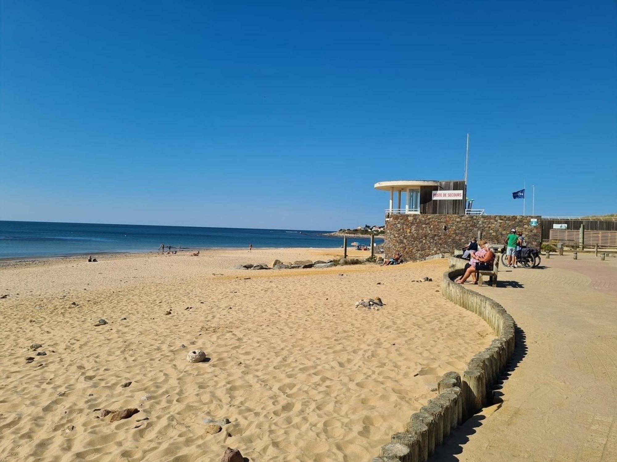 Maison Familiale Au Calme, Proche Plage, 9 Couchages, Terrasses, Wifi, Garage Velo - Bretignolles-Sur-Mer - Fr-1-231-203 Eksteriør billede