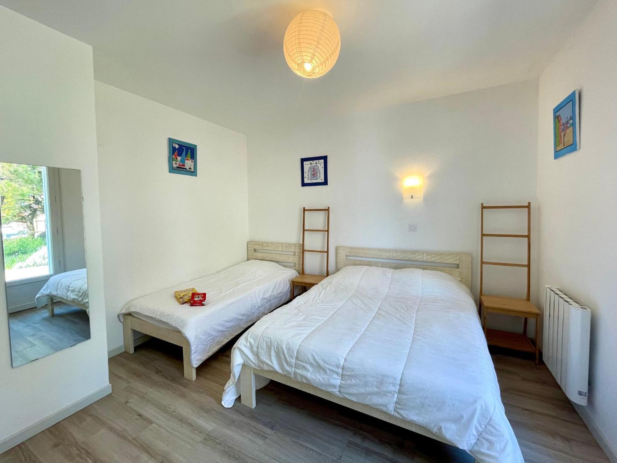 Maison Familiale Au Calme, Proche Plage, 9 Couchages, Terrasses, Wifi, Garage Velo - Bretignolles-Sur-Mer - Fr-1-231-203 Eksteriør billede