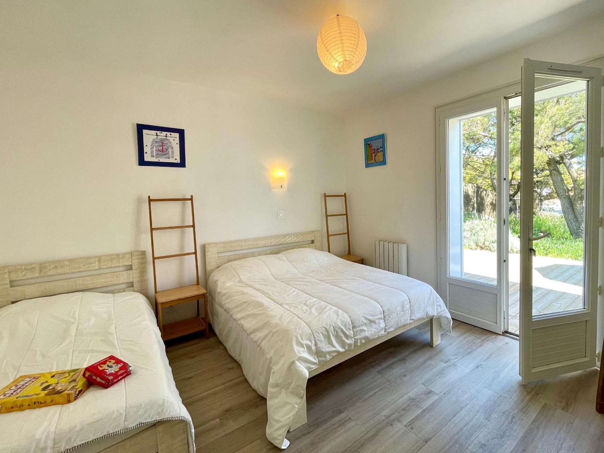 Maison Familiale Au Calme, Proche Plage, 9 Couchages, Terrasses, Wifi, Garage Velo - Bretignolles-Sur-Mer - Fr-1-231-203 Eksteriør billede