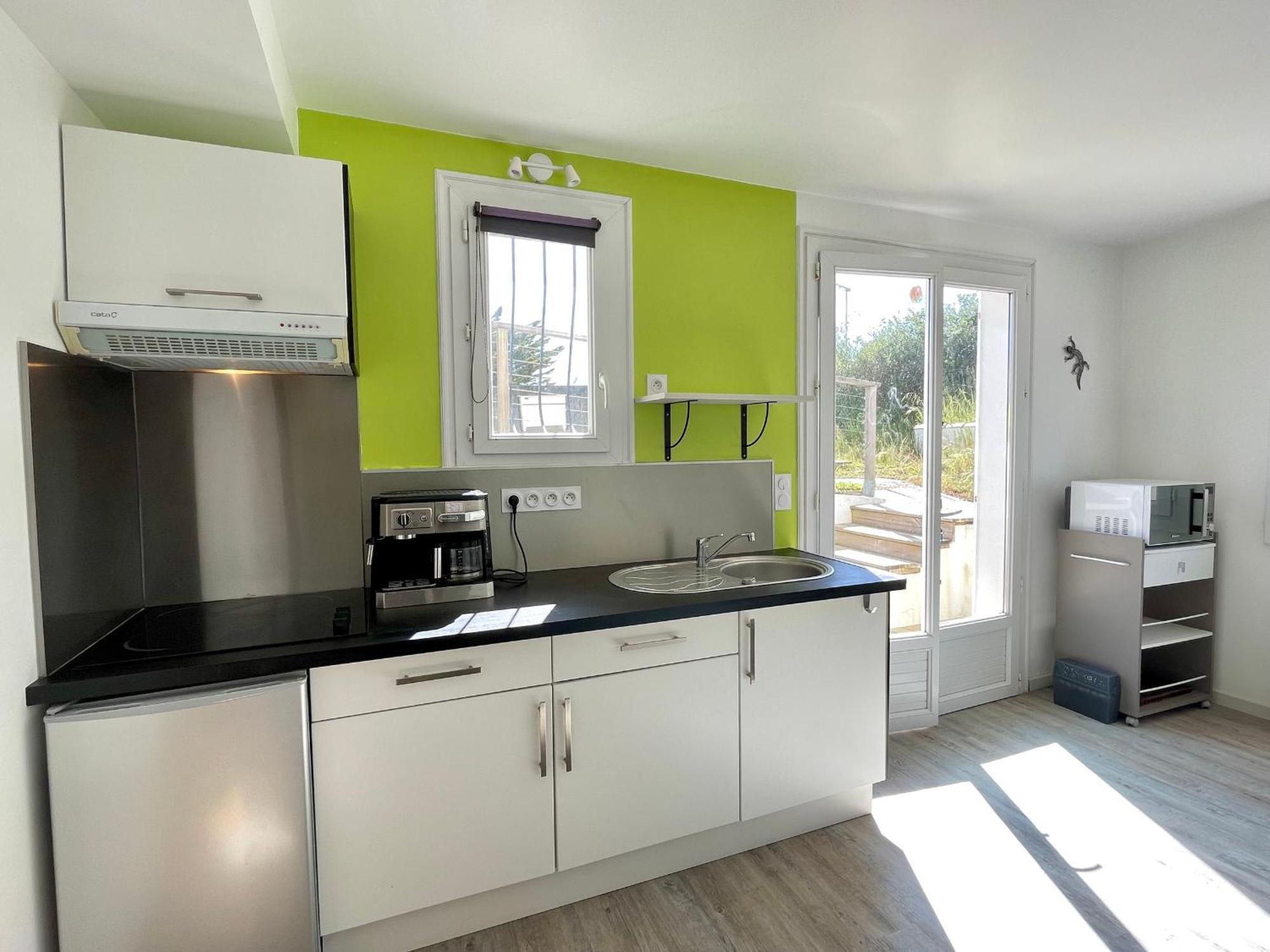 Maison Familiale Au Calme, Proche Plage, 9 Couchages, Terrasses, Wifi, Garage Velo - Bretignolles-Sur-Mer - Fr-1-231-203 Eksteriør billede
