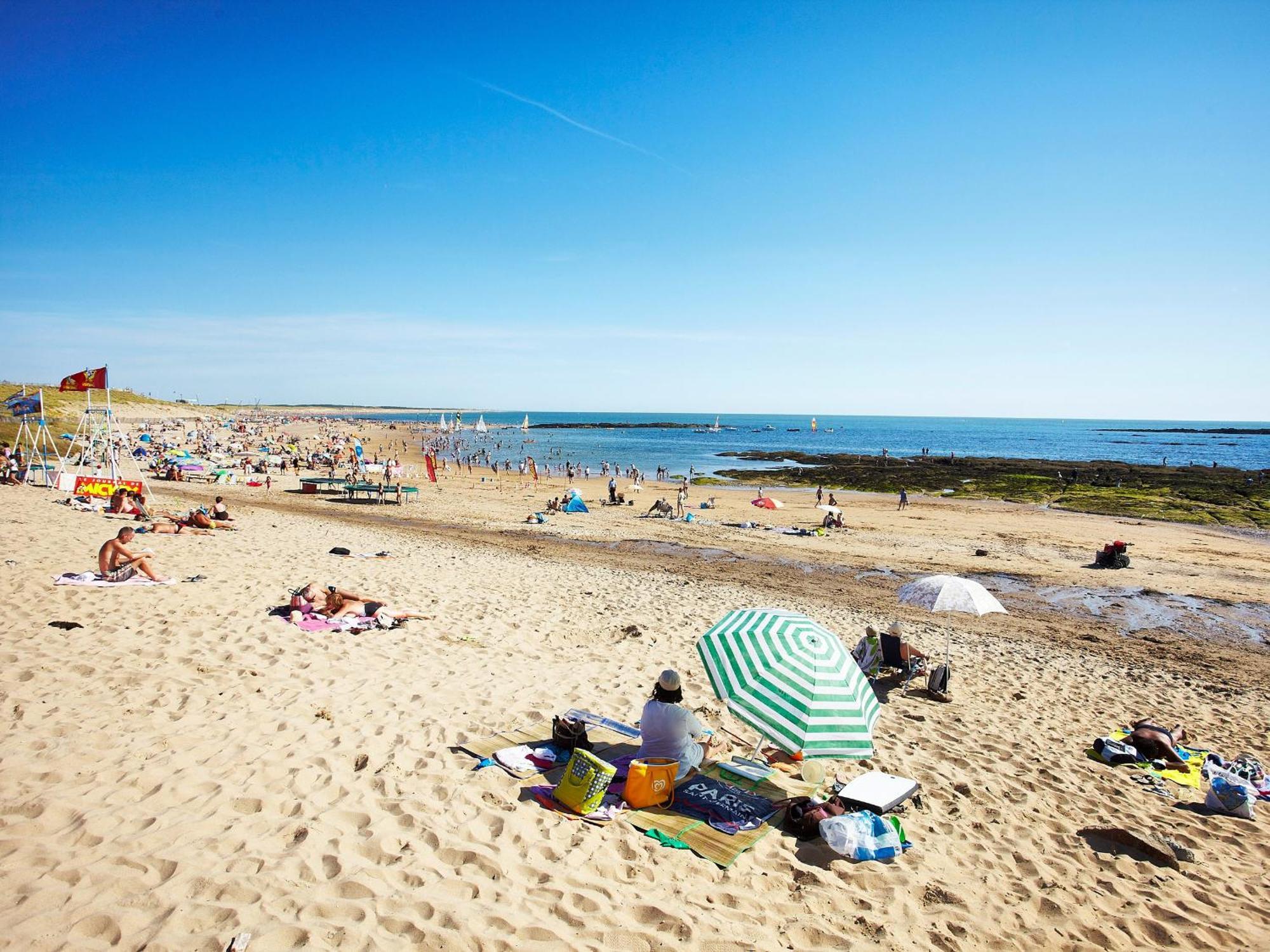Maison Familiale Au Calme, Proche Plage, 9 Couchages, Terrasses, Wifi, Garage Velo - Bretignolles-Sur-Mer - Fr-1-231-203 Eksteriør billede