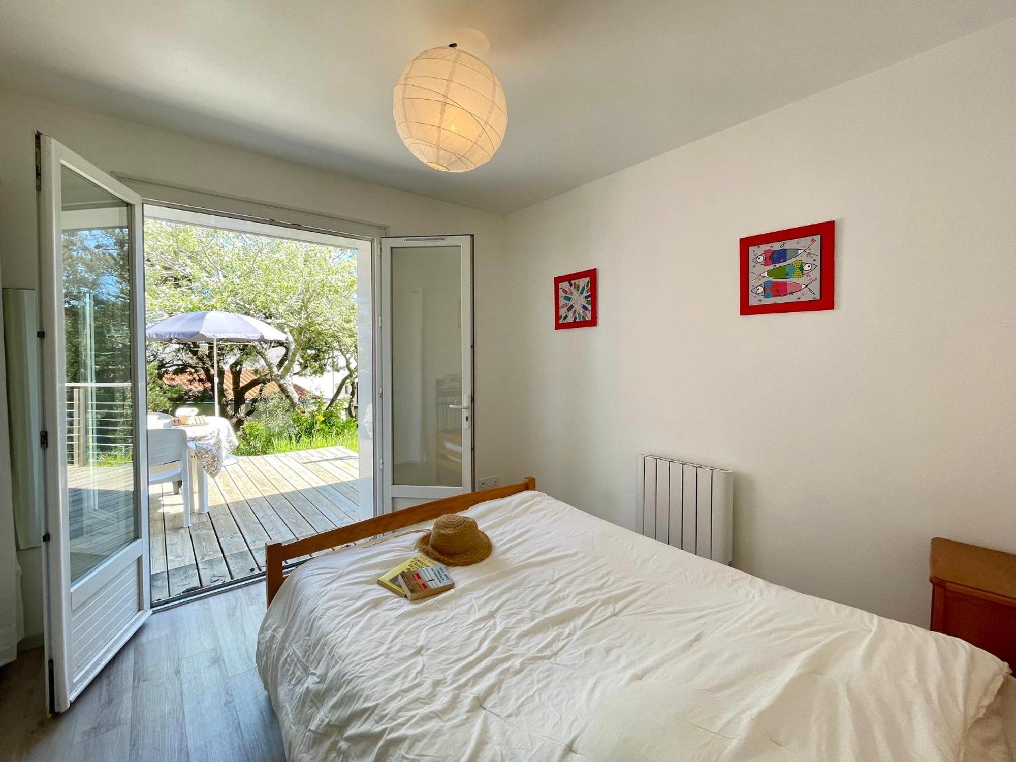 Maison Familiale Au Calme, Proche Plage, 9 Couchages, Terrasses, Wifi, Garage Velo - Bretignolles-Sur-Mer - Fr-1-231-203 Eksteriør billede