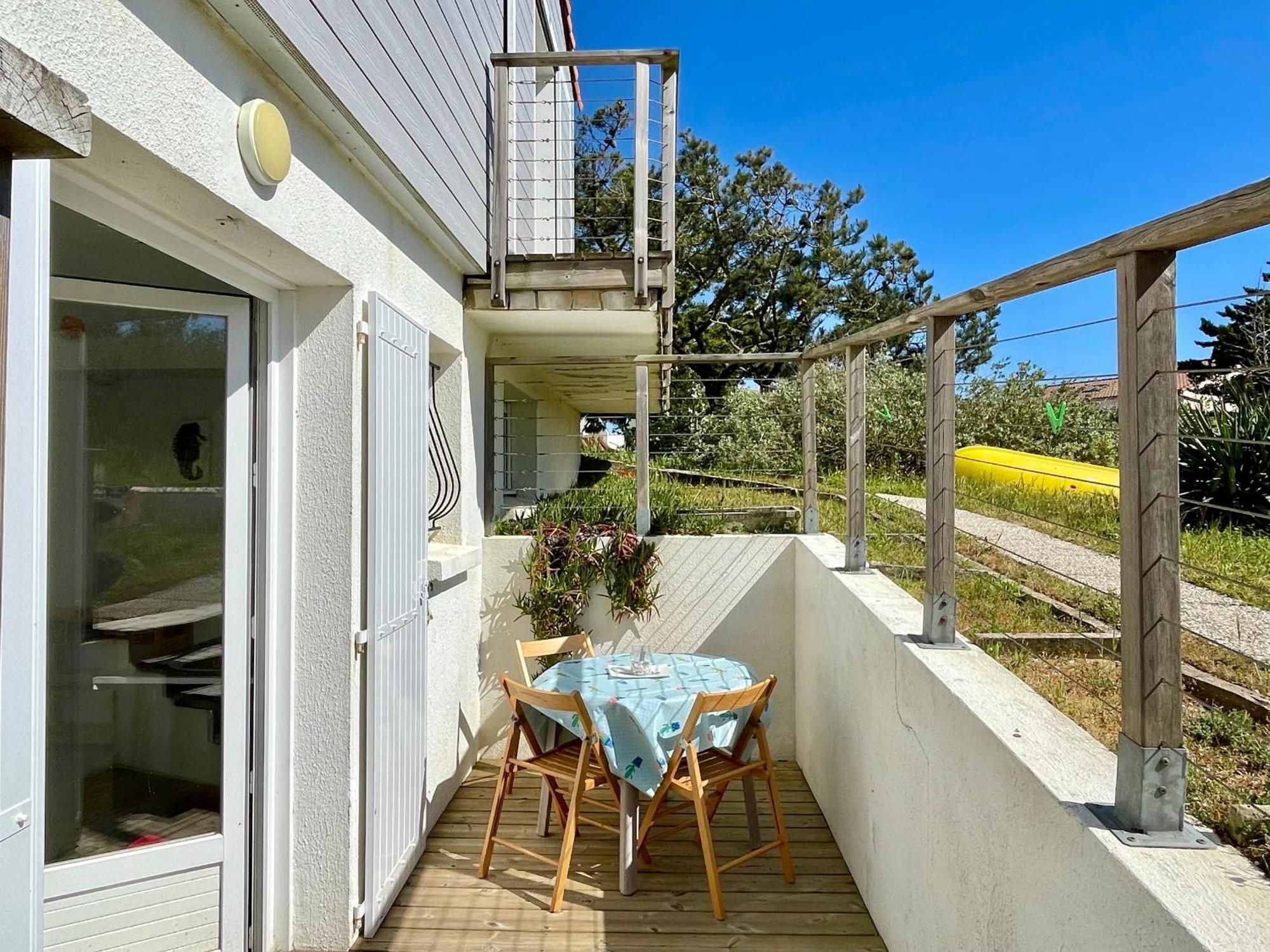 Maison Familiale Au Calme, Proche Plage, 9 Couchages, Terrasses, Wifi, Garage Velo - Bretignolles-Sur-Mer - Fr-1-231-203 Eksteriør billede
